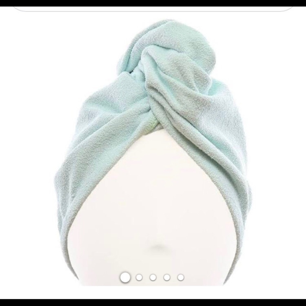 Don’t loose your hair. New aquis luxe hair turban